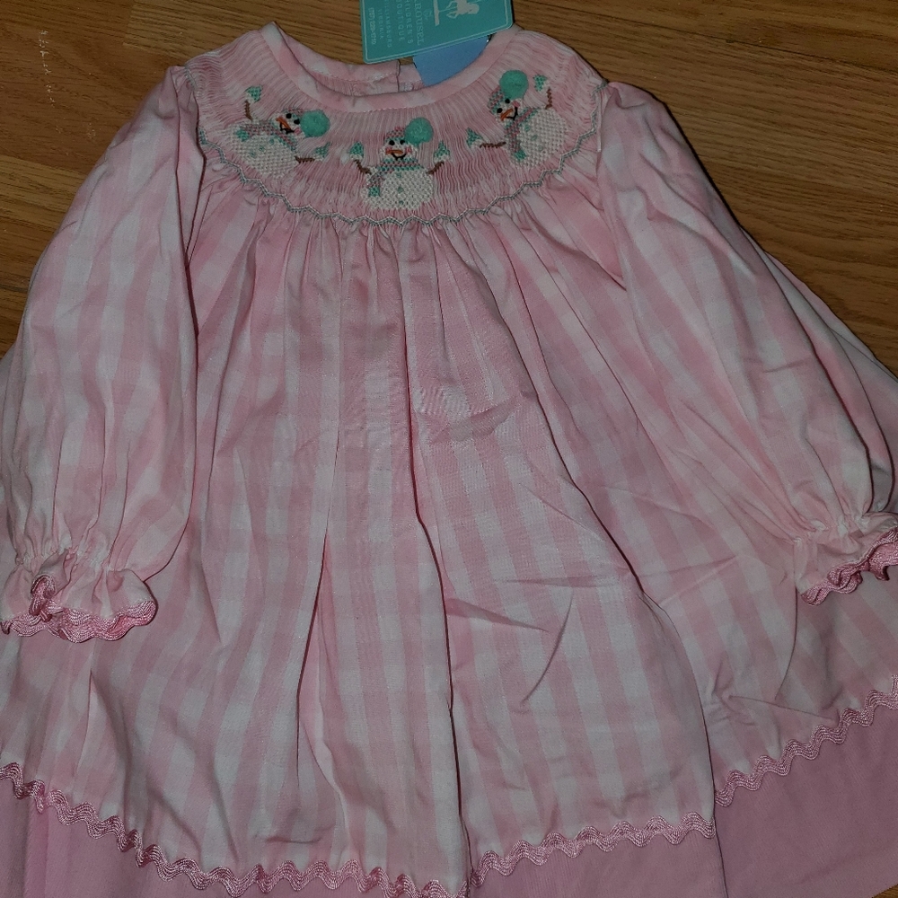 Snowman dress